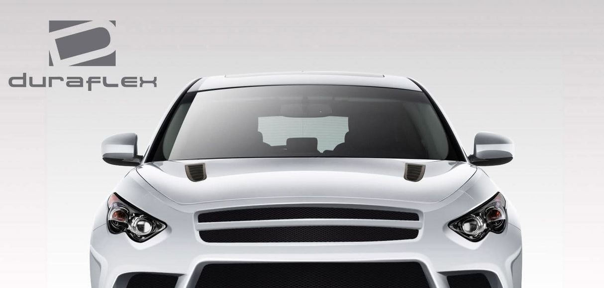 2009-2011 Infiniti FX35 FX50 QX70 CT-R Style Body Kit - 7 Piece - FRP