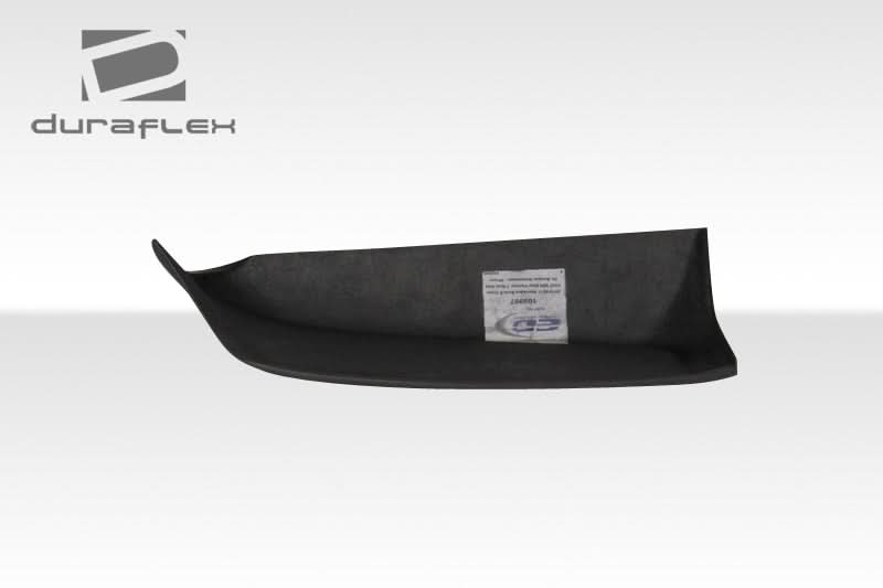 2010-2013 Mercedes E Class Eros Version 1 Style Rear Bumper Spat Extensions - FRP