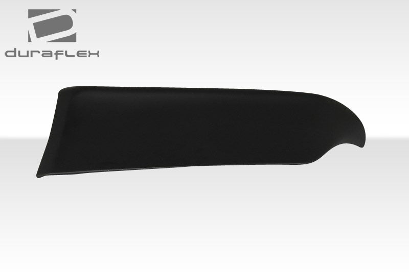 2010-2013 Mercedes E Class Eros Version 1 Style Rear Bumper Spat Extensions - FRP