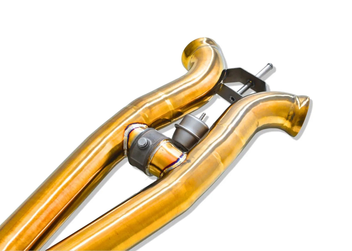 Porsche 971 Panamera Turbo / GTS Valvetronic Exhaust System - Yonristic Performance