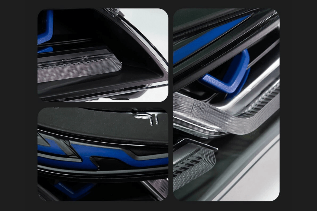 BMW 5-Series E60 E61 525i 530i 535i "Modern Style" LED Headlights (2003-2010) - K2 Industries