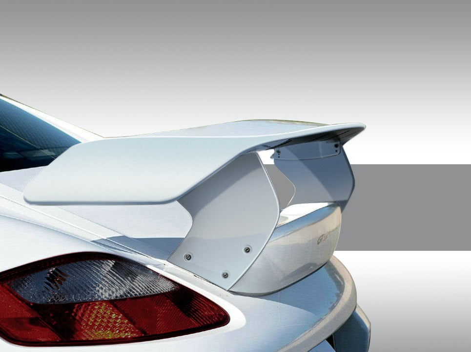 2006-2012 Porsche Cayman Eros Version 2 Style Wing Trunk Spoiler - FRP