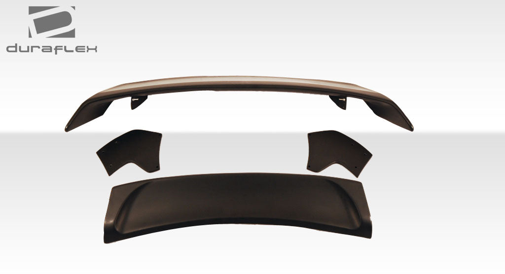 2006-2012 Porsche Cayman Eros Version 2 Style Wing Trunk Spoiler - FRP