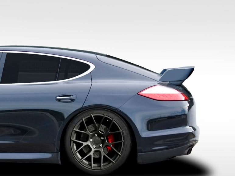 2010-2013 Porsche Panamera Eros Style Wing Trunk Spoiler - FRP