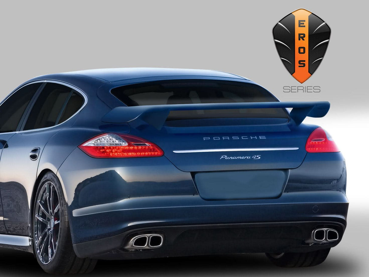 2010-2013 Porsche Panamera Eros Style Wing Trunk Spoiler - FRP