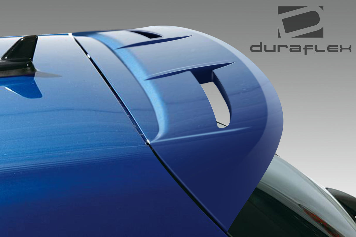 2010-2014 Volkswagen Golf GTI ST-R Style Wing Trunk Lid Spoiler - FRP