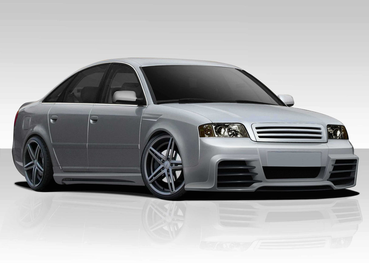 1998-2004 Audi A6 C5 CT-R Style Body Kit - 4 Piece - FRP