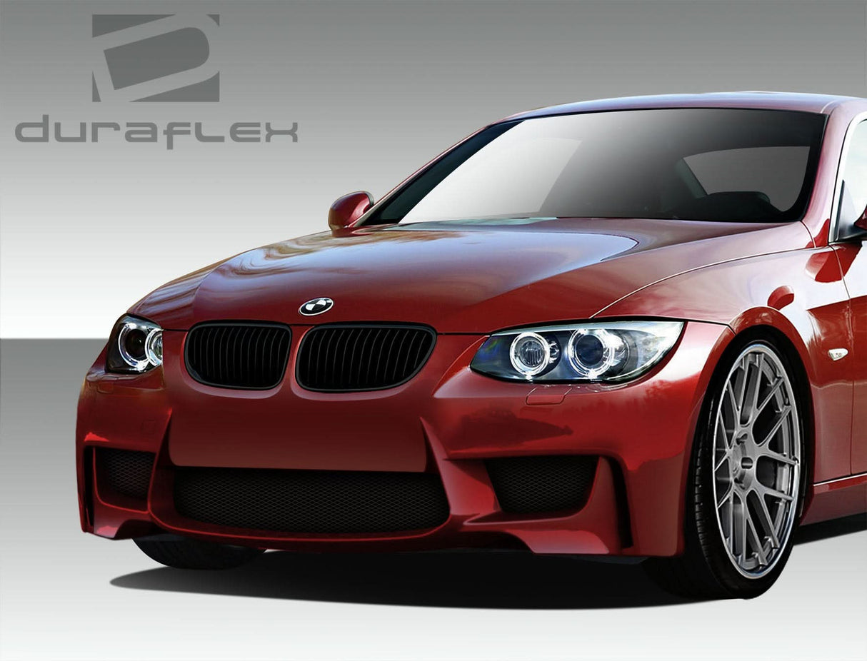 2011-2013 BMW 3 Series 1M Look Front Bumper Cover - FRP