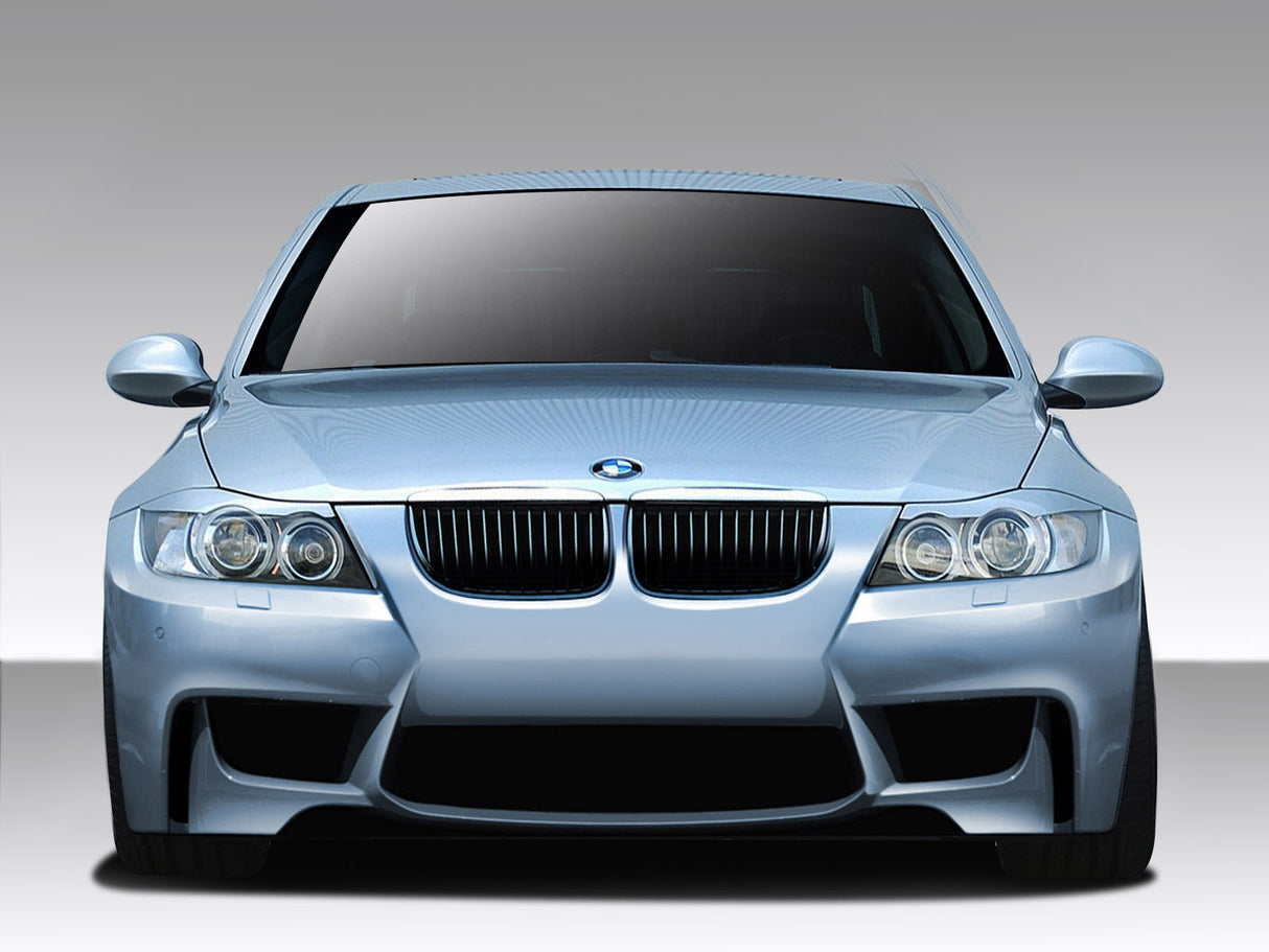 2006-2008 BMW 3 Series 1M Look Front Bumper Cover - FRP