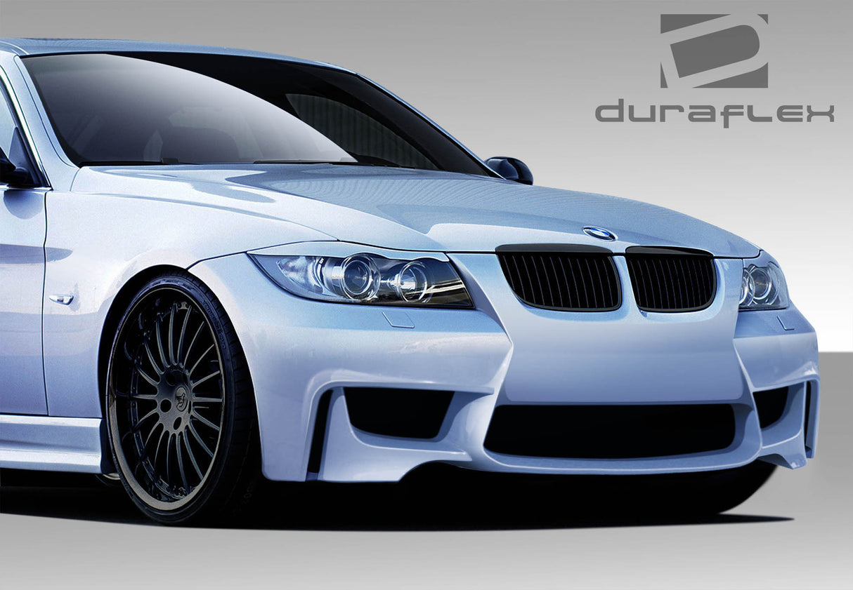 2006-2008 BMW 3 Series 1M Look Front Bumper Cover - FRP