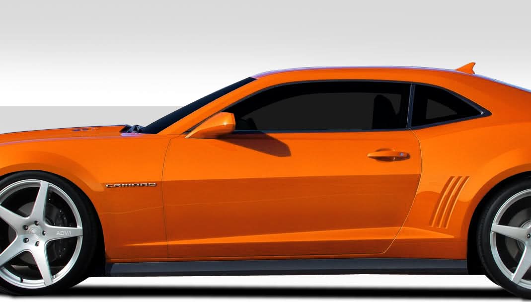 2010-2013 Chevrolet Camaro ZL1 Look Body Kit - 5 Piece - FRP