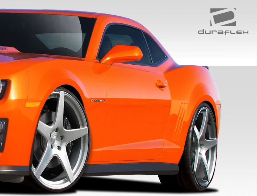 2010-2015 Chevrolet Camaro ZL1 Look Side Skirts Rocker Panels - FRP