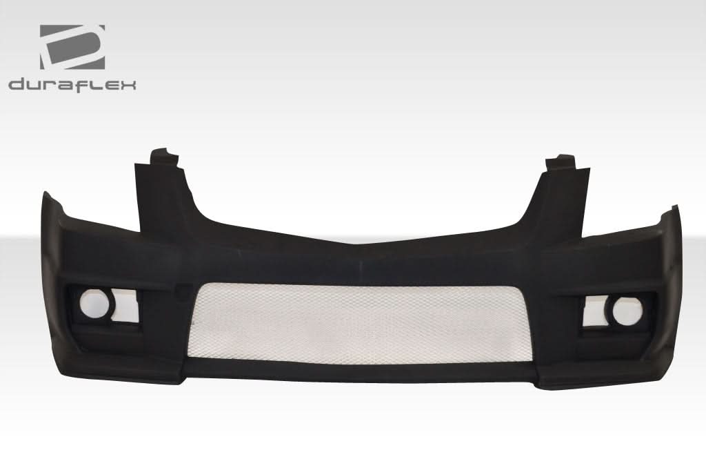 2008-2013 Cadillac CTS CTS-V Look Front Bumper Cover - 1 Piece - FRP