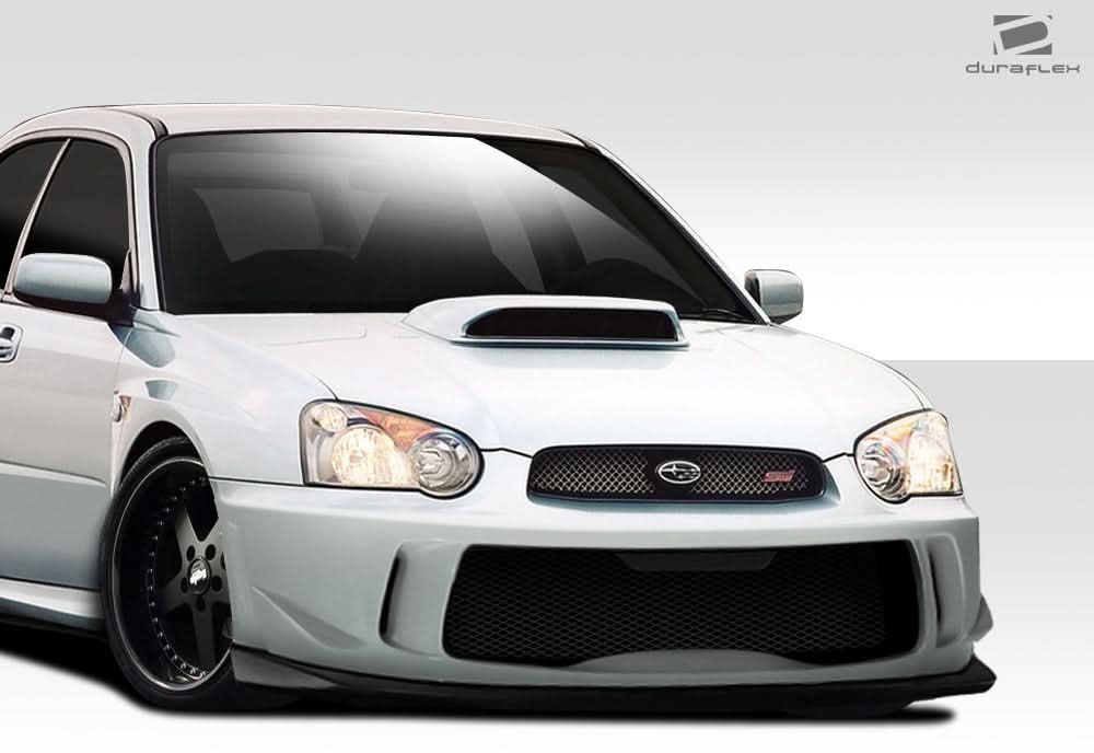 2004-2005 Subaru Impreza Z-Speed Style Front Bumper Cover - FRP