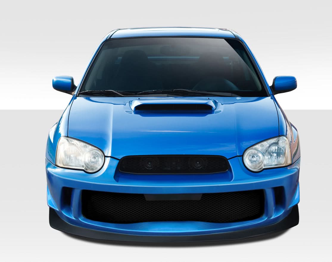 2004-2005 Subaru Impreza Z-Speed Style Body Kit - FRP