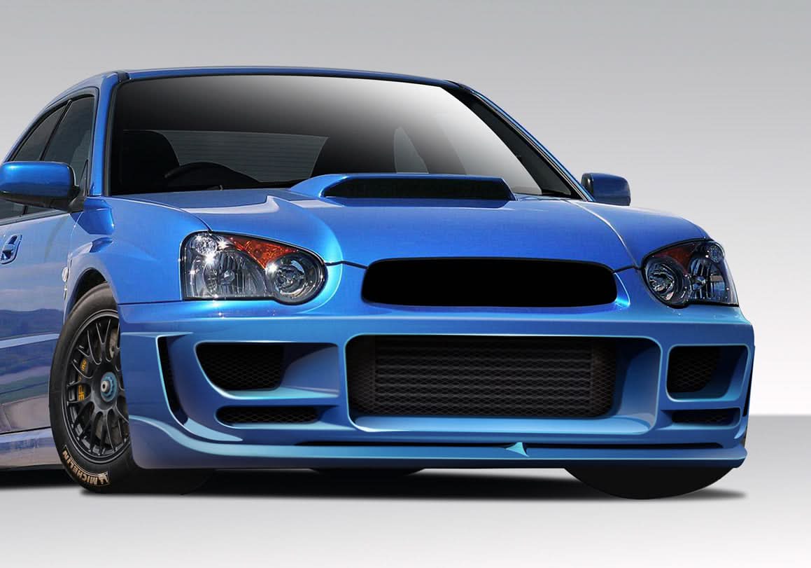 2004-2005 Subaru Impreza Harmon Style Body Kit - 4 Piece - FRP