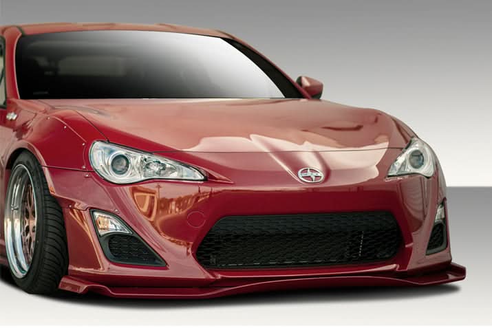 2013-2016 Scion FR-S GT500 Style Wide Body Kit - 13 Piece - FRP