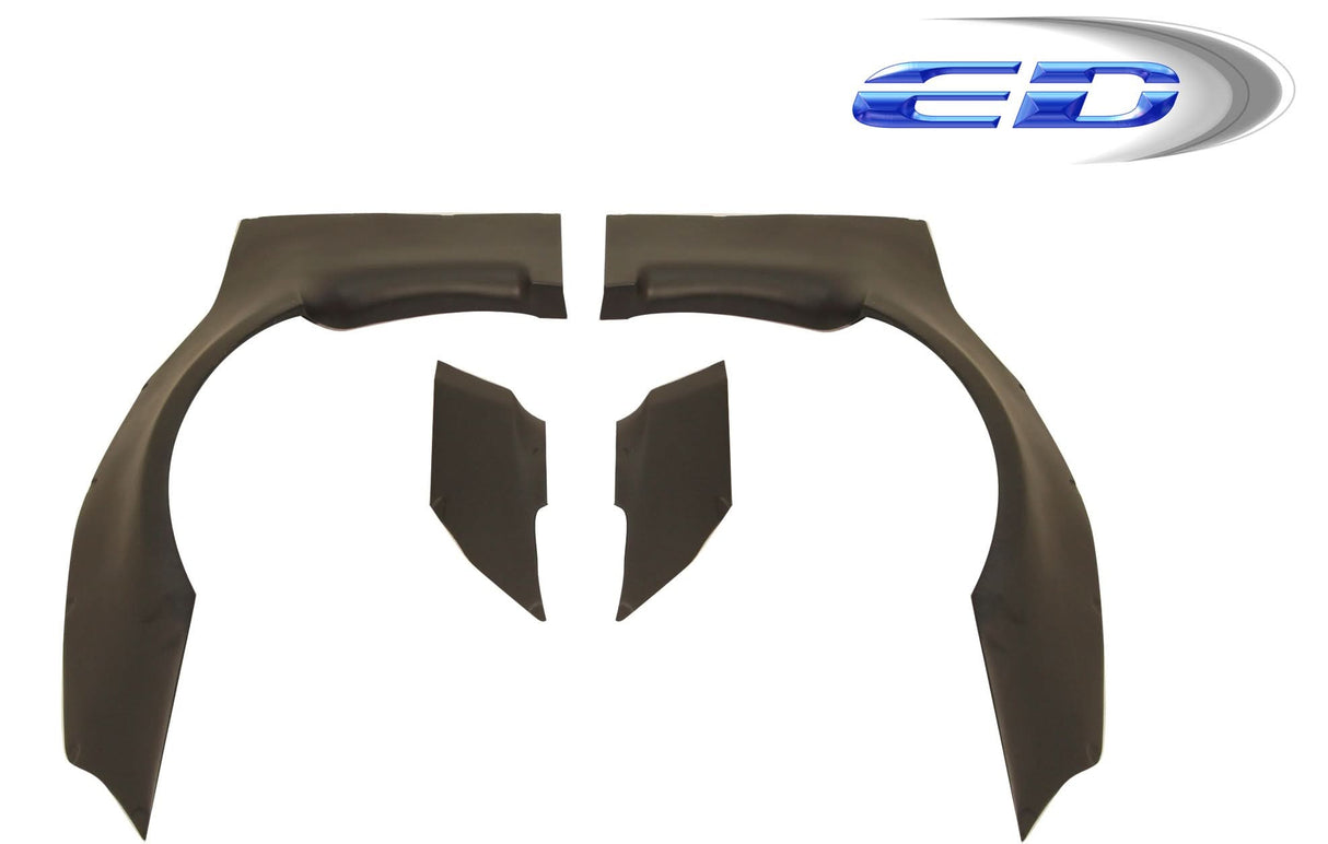 2013-2016 Scion FR-S GT500 Style Wide Body Kit - 12 Piece - FRP