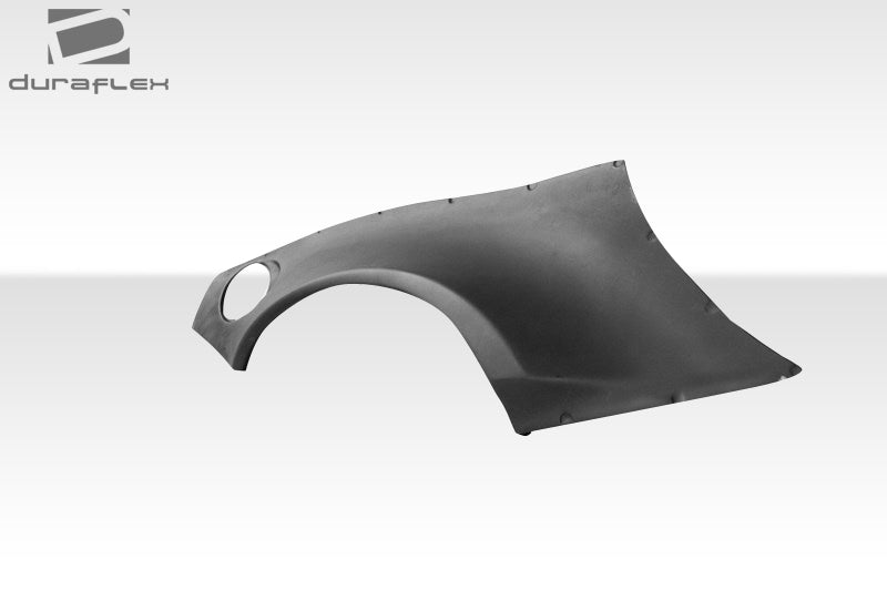 2013-2020 Toyota 86 GT500 Style Wide Body Rear Fenders - FRP
