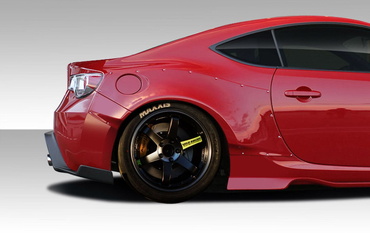 2013-2016 Scion FR-S GT500 Style Wide Body Kit - 13 Piece - FRP