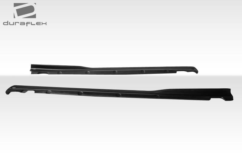 2013-2020 Toyota 86 GT500 Style Wide Body Side Splitters - FRP