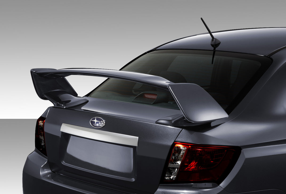 2008-2011 Subaru Impreza STI Look Trunk Spoiler - FRP