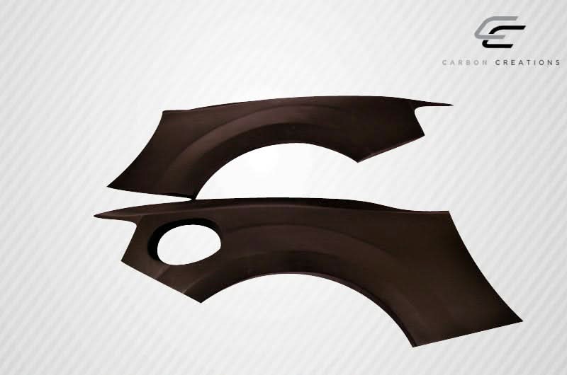 2013-2020 Toyota 86 86-R Style Wide Body Rear Fenders - FRP