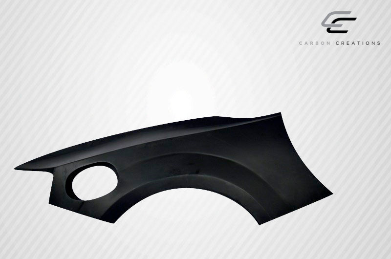 2013-2020 Toyota 86 86-R Style Wide Body Rear Fenders - FRP
