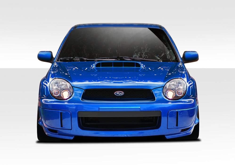 2002-2003 Subaru Impreza WRX STI Look Front Bumper Cover - FRP