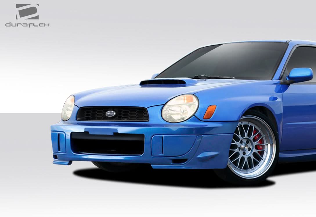 2002-2003 Subaru Impreza WRX STI Look Front Bumper Cover - FRP