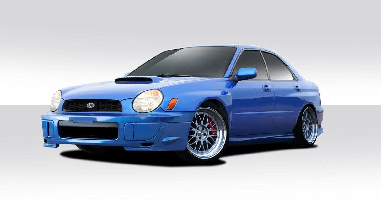 2002-2003 Subaru Impreza WRX STI Look Body Kit - 4 Piece - FRP