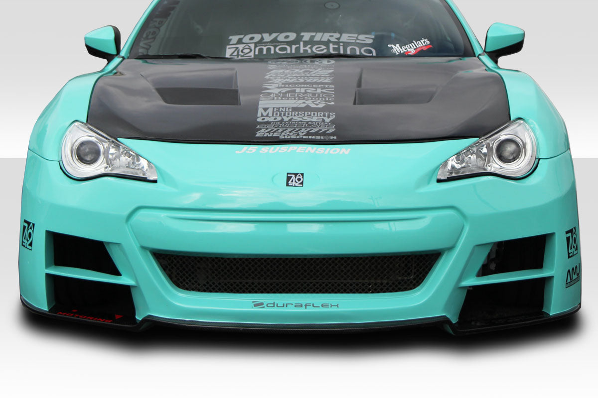 2013-2020 Toyota 86 86-R Style Front Bumper Cover - 1 Piece FRP