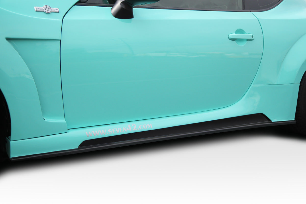 2013-2020 Toyota 86 86-R Style Side Skirts Rocker Panels - FRP