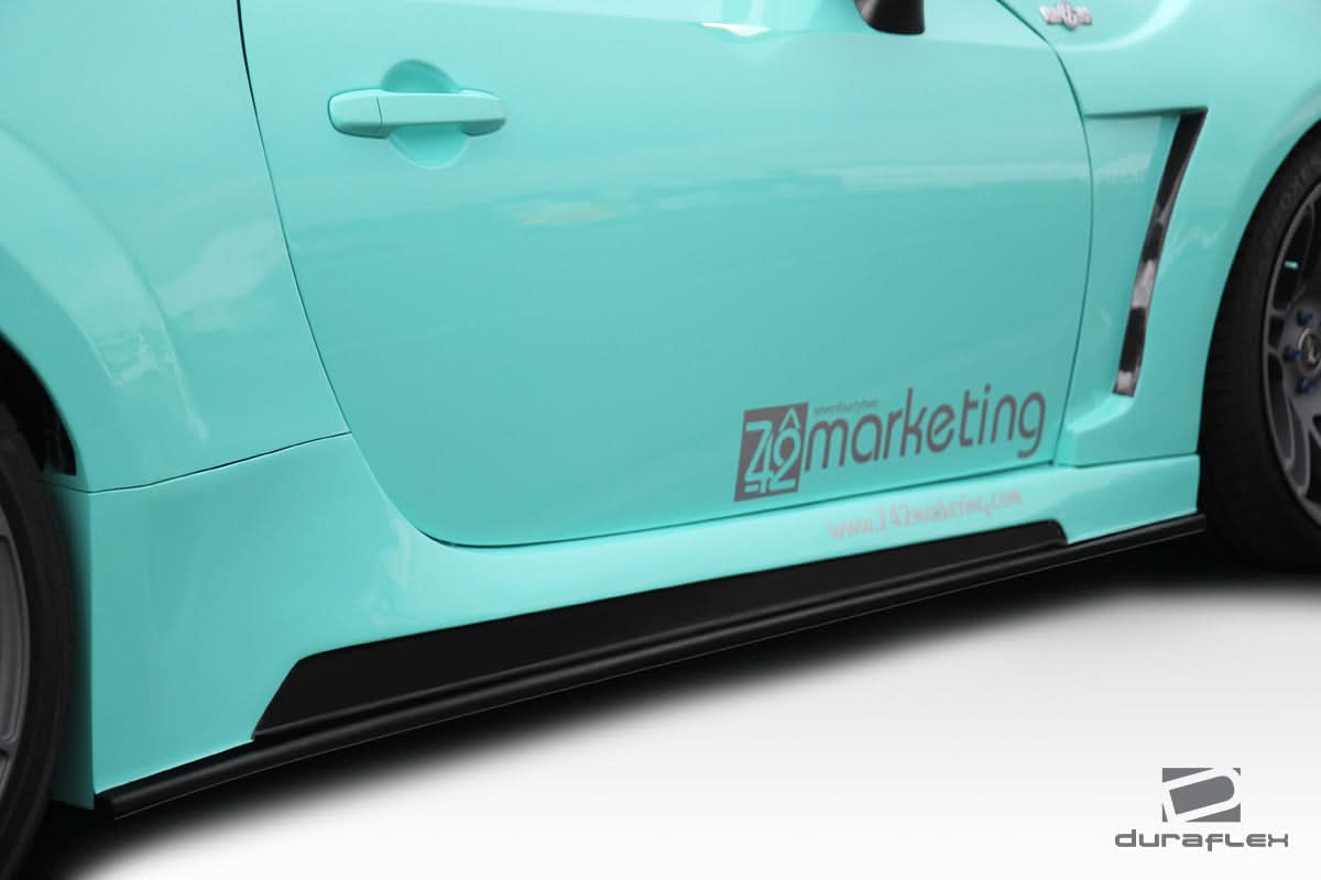 2013-2020 Toyota 86 86-R Style Side Skirts Rocker Panels - FRP