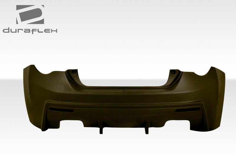 2013-2020 Toyota 86 86-R Style Rear Bumper Cover 1 Piece - FRP