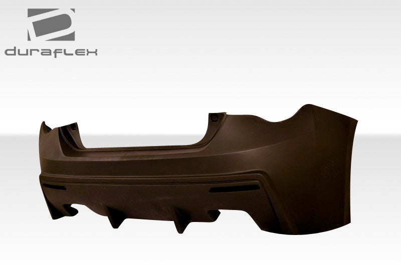 2013-2020 Toyota 86 86-R Style Rear Bumper Cover 1 Piece - FRP