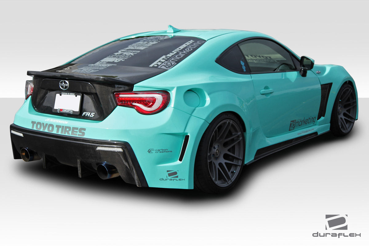 2013-2018 Toyota 86 86-R Style Body Kit - 4 Piece - FRP