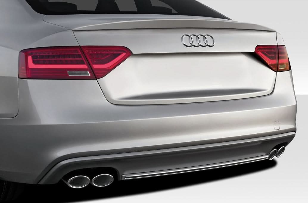 2008-2016 Audi A5 CR-C Style Wing Trunk Lid Spoiler - FRP