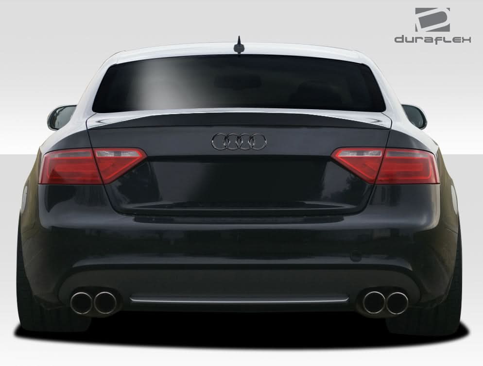 2008-2016 Audi A5 CR-C Style Wing Trunk Lid Spoiler - FRP
