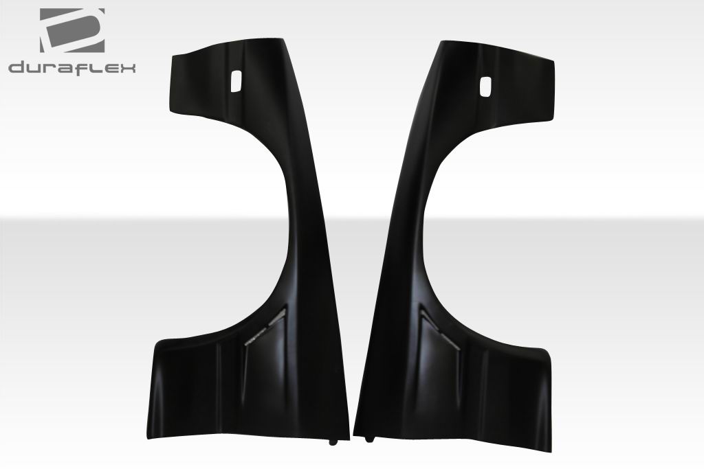 1986-1991 Mazda RX-7 FK Sport Style Front Fenders - 2 Piece - FRP