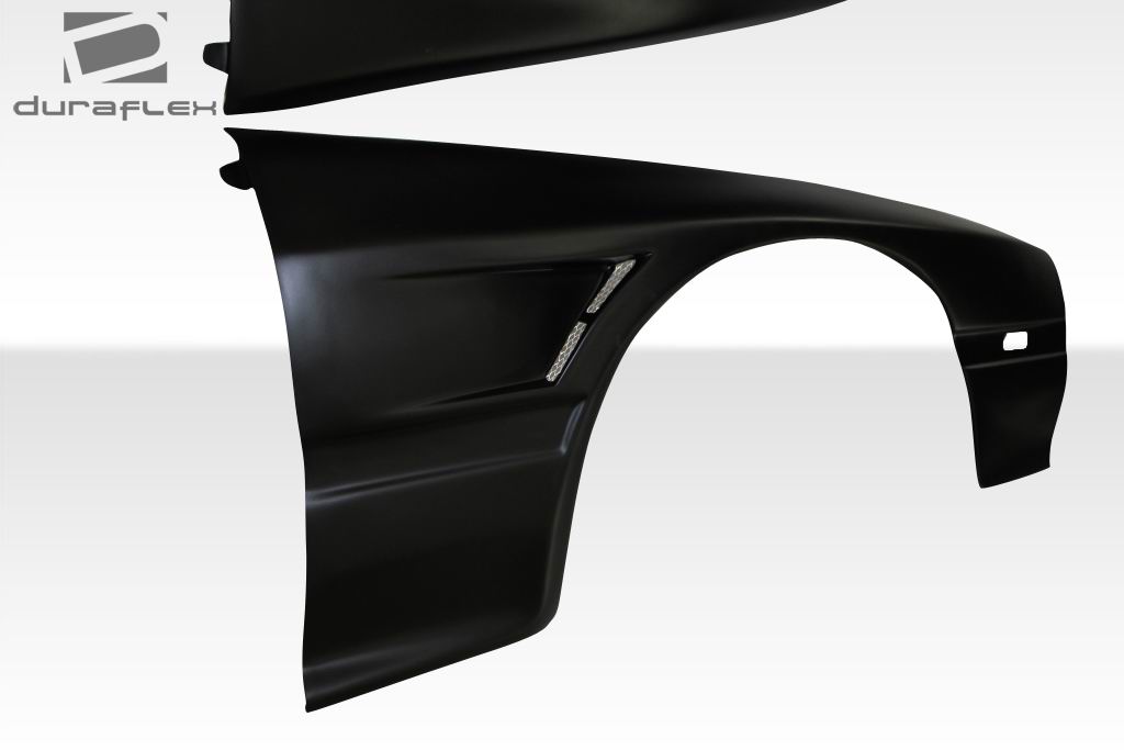 1986-1991 Mazda RX-7 FK Sport Style Front Fenders - 2 Piece - FRP