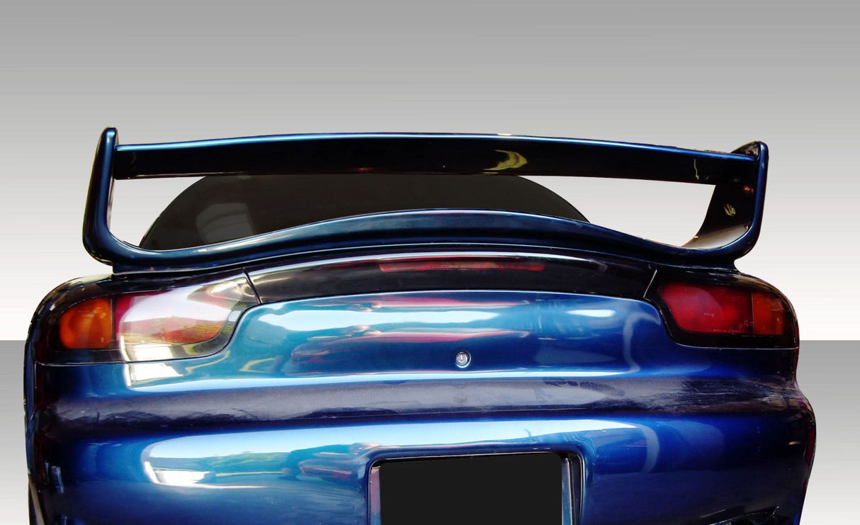 1993-1997 Mazda RX-7 M-Speed Style Wing Trunk Lid Spoiler - FRP
