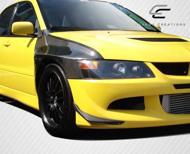 2003-2006 Mitsubishi Lancer Evolution 8 9 OEM Look Vented Fenders