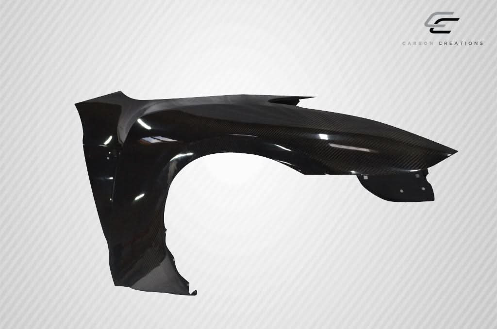 2009-2021 Nissan GT-R R35 OEM Look Fenders - 4 Piece Carbon Fiber