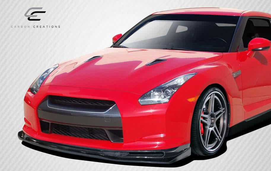 2009-2011 Nissan GT-R R35 Eros Version 5 Style Front Lip Under Spoiler