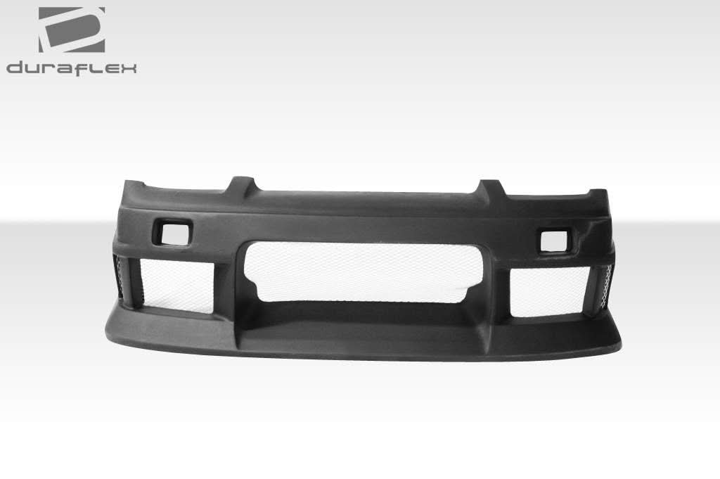 1989-1994 Nissan 240SX S13 Vector Style Front Bumper Cover - FRP
