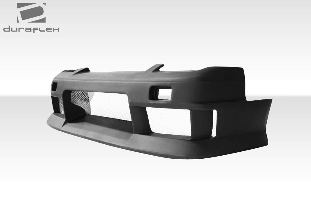 1989-1994 Nissan 240SX S13 Vector Style Front Bumper Cover - FRP