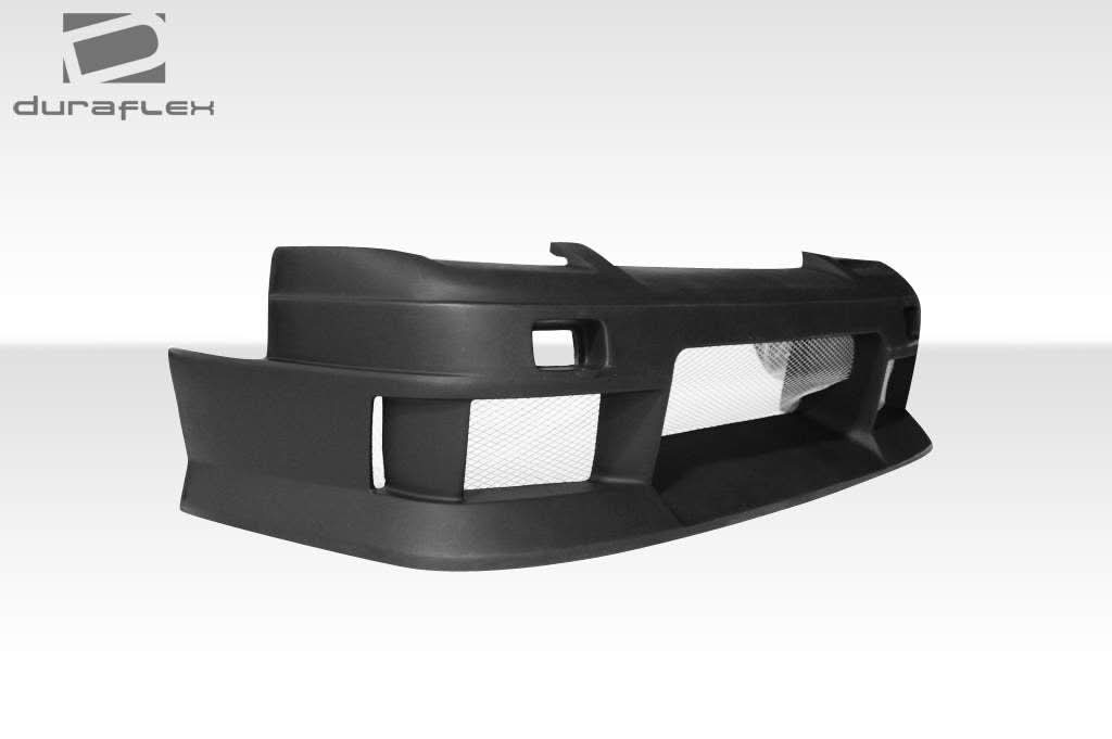 1989-1994 Nissan 240SX S13 Vector Style Front Bumper Cover - FRP