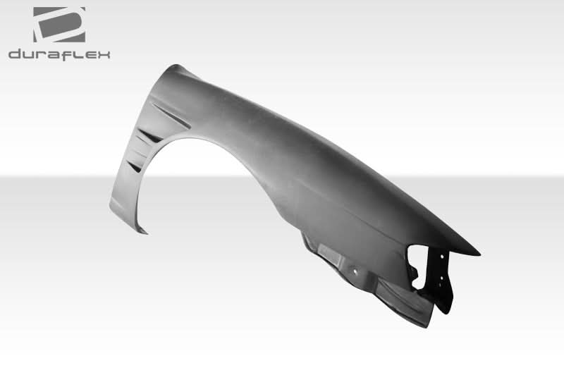 1997-1998 Nissan 240SX S14 B-Sport Style Front Fender (+25mm) - FRP