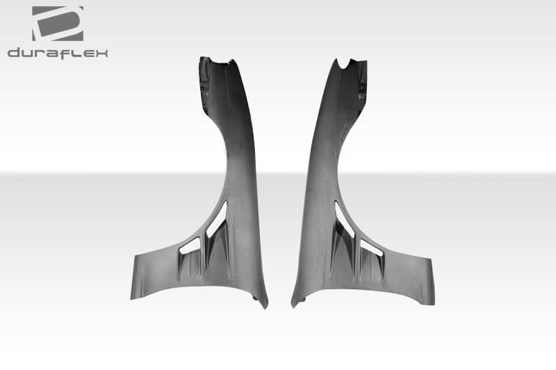 1997-1998 Nissan 240SX S14 B-Sport Style Front Fender (+25mm) - FRP
